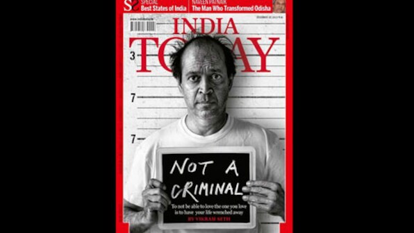 India Today's Vikram Seth cover will help people break out of the closet