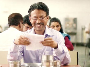 Ritesh Batra, Irrfan and Dabba win at Dubai Film Festival Ritesh Batra, Irrfan and Dabba win at Dubai Film Festival