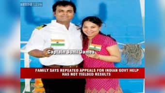 Timeline: The long, tragic battle for Captain Sunil James' release