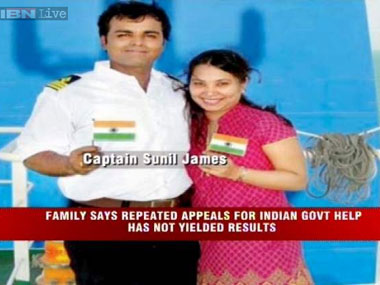 Timeline: The long, tragic battle for Captain Sunil James' release Timeline: The long, tragic battle for Captain Sunil James' release