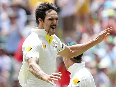 Johnson was just too good for England. AP