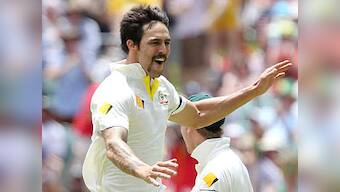 Second Ashes Test: Wrecking ball Johnson takes seven to scar England