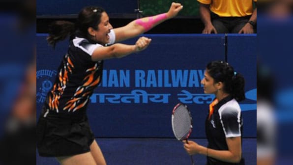Me and Ashwini are the best: Jwala Gutta