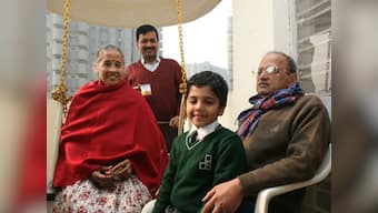 In Kejriwal's Kaushambi home, no sign that its occupant will be Delhi CM