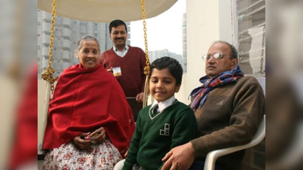 In Kejriwal's Kaushambi home, no sign that its occupant will be Delhi CM