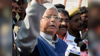 Kejriwal, Modi are nothing in front of Rahul Gandhi: Lalu Prasad Yadav