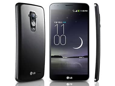 LG G Flex is seen in this file photo. 