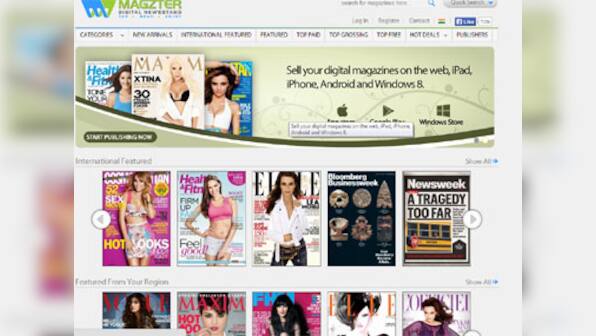 Digital magazine store Magzter thinks big, raises $10 mn 