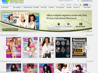 Digital magazine store Magzter thinks big, raises $10 mn Digital magazine store Magzter thinks big, raises $10 mn