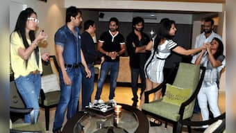 Sanjay Dutt's parole for partying... err 'unwell'  Maanayata?