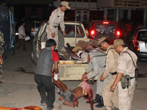 Manipur: Militants killed in encounter Manipur: Militants killed in encounter
