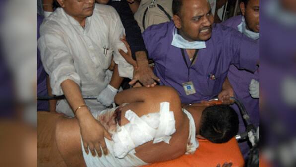 Ranchi: Maoists blow up jeep, 4 policemen injured