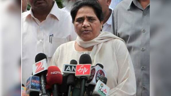 Mayawati criticises Uttar Pradesh for bulldozing relief camps