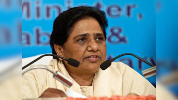 Congress lost because of its policies: Mayawati