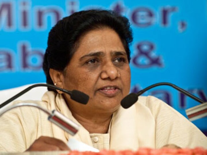 Congress lost because of its policies: Mayawati