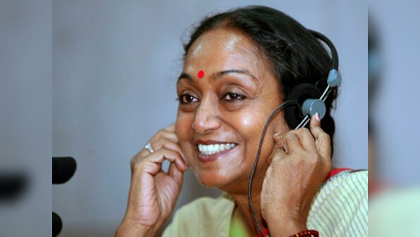 Meira Kumar says bungalow given to foundation, not to her 