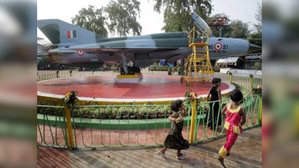 IAF's first supersonic aircraft MiG-21 FL flies for the last time
