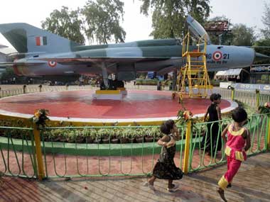 IAF's first supersonic aircraft MiG-21 FL flies for the last time IAF's first supersonic aircraft MiG-21 FL flies for the last time