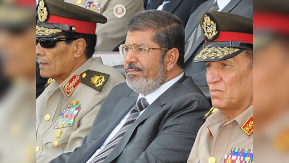 No visitors allowed to meet Mohammad Morsi