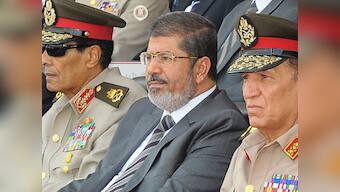 Egypt's ex-president Morsi to be tried for conspiring with foreign groups