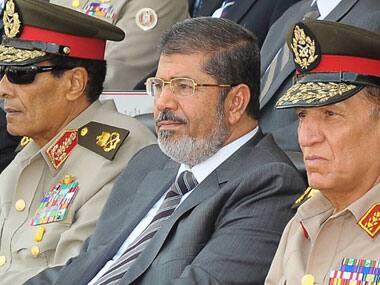 Mohammad Morsi. AFP.