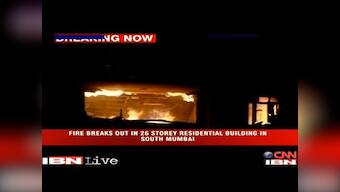 Fire on 12th floor of Mumbai high-rise, six firemen injured