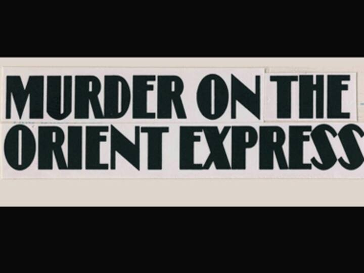 Agatha Christie's Murder on the Orient Express to be remade into a film