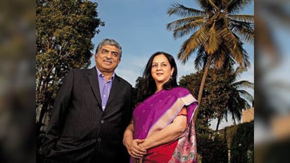Rohini and Nandan Nilekani: 'Conscious givers' who contribute to risky causes