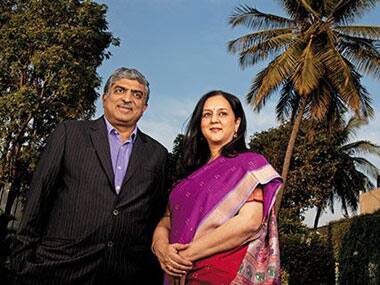 Rohini and Nandan Nilekani: 'Conscious givers' who contribute to risky causes