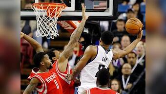 Gay scores 26 to lead Kings past Rockets 106-91 