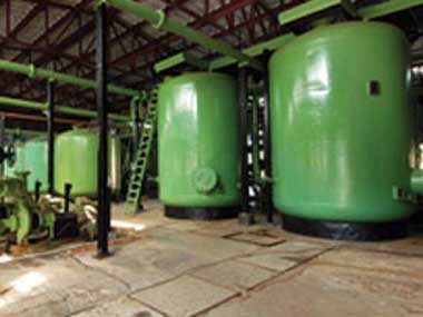 A NTPC plant. Image courtesy NTPC