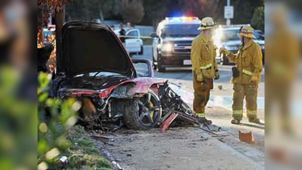 Police says Paul Walker wasn't street racing when he died