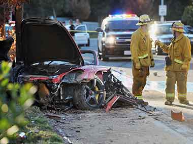 Police says Paul Walker wasn't street racing when he died Police says Paul Walker wasn't street racing when he died