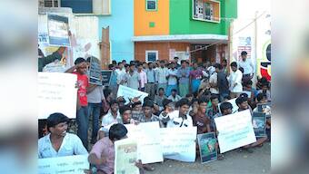 Locals block road after finding 7-year-old girls mutilated body 