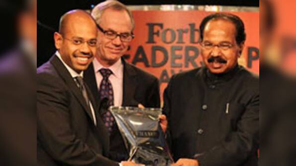 Will IndiGo's Rahul Bhatia, Aditya Ghosh win 'CNN-IBN Indian of the Year'?