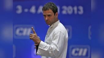 Delhi: Elderly citizens meet Rahul, demand upgrade of pension schemes