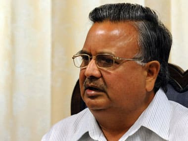 Raman Singh. AFP.