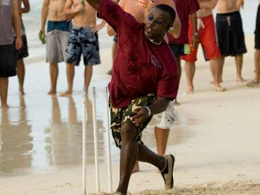 File photo of Richie Richardson. Reuters