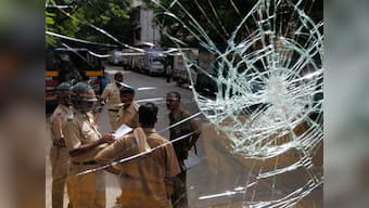 6 kids on excursion, bus driver dead in accident in Osmanabad