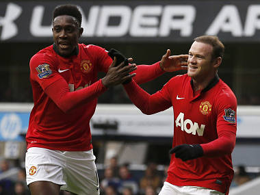 Rooney rescues United as champions battle to draw at Spurs Rooney rescues United as champions battle to draw at Spurs