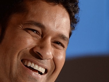 Sachin Tendulkar. AFP.