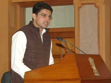 Union Minister Sachin Pilot. Image courtesy PIB