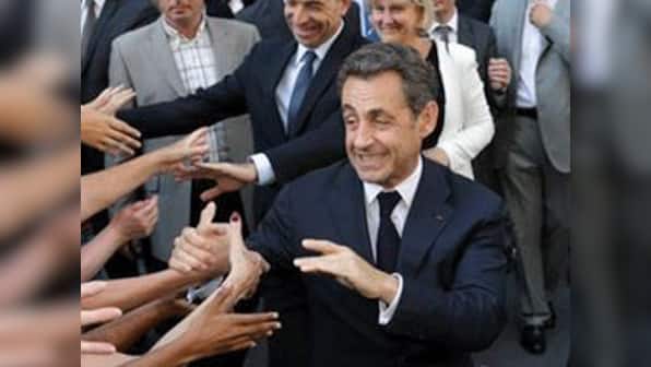 Former French President Sarkozy's allies detained in corruption probe