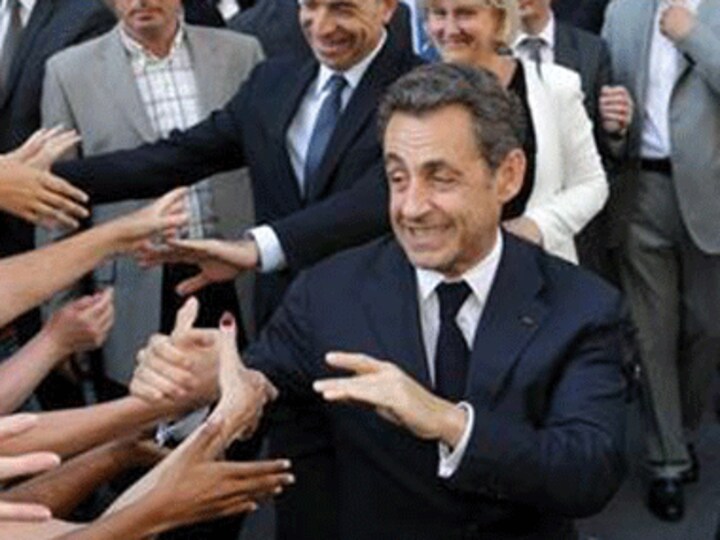 Former French President Sarkozy's allies detained in corruption probe