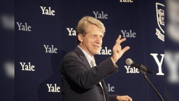 Nobel-winning economist Robert Shiller warns of US stock market bubble