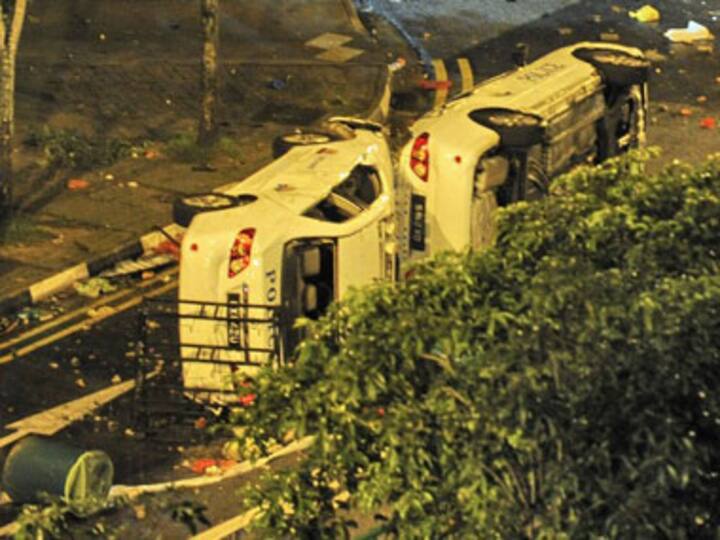 Singapore riots: Four more Indian nationals held