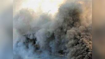  Fire breaks out at West Delhi factory