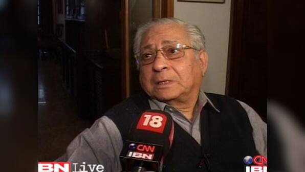 Justice AK Ganguly need not resign as rights panel chief: Soli Sorabjee