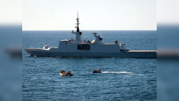 Indian and Chinese navies rescue ship off Yemen coast from Somali pirates
