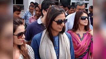 Black buck poaching case: Sonali, Tabbu appear before court